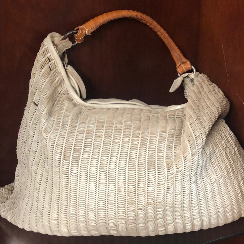 Reptile’s House leather handbag
